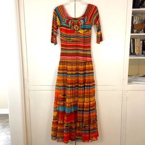 Southwestern Flare Dress by Tunique size Small